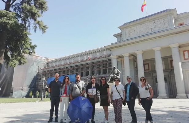 Skip the line: Prado Museum Monolingual Guided Tour