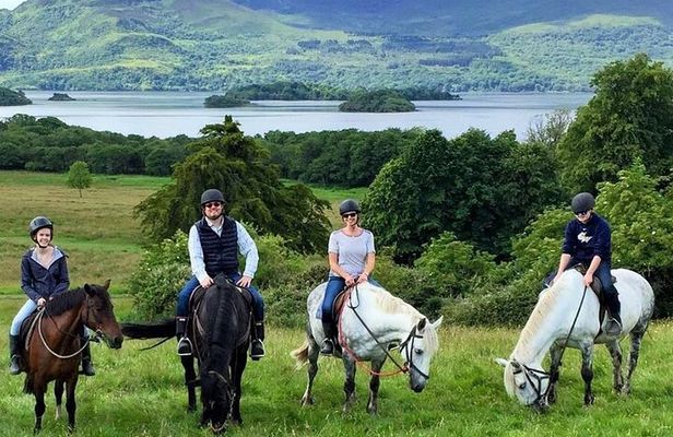 Killarney National Park Horseback Ride. Co Kerry. Guided. 3 hours.
