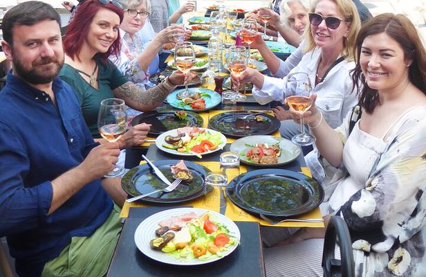 Half-Day Walking Food Tour in Nice with Lunch
