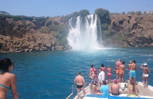 Half-Day Boat Tour to Antalya Waterfalls from Belek