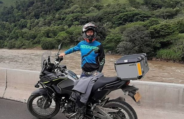 Colombia Custom Motorcycle Trip with Bilingual Guide