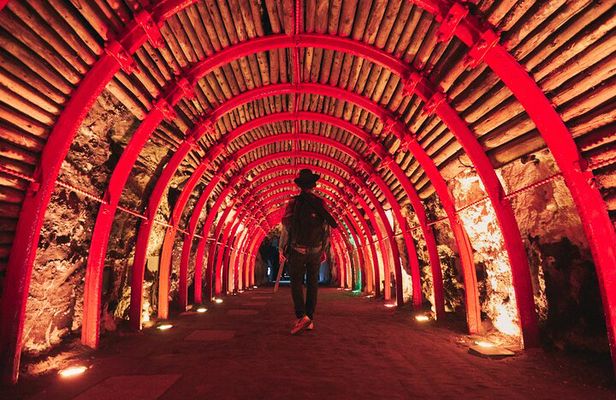 Shared Group Tour to Zipaquirá's Salt Cathedral with Pick up
