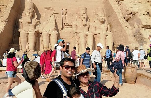 Full-Day Guided Tour to Abu Simbel Temples from Aswan