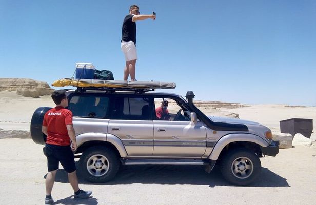 Full Day Safari Adventure to El Fayoum Oasis (4x4)