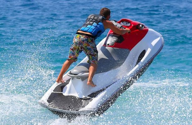 1-hour Single Jet Ski Rental in Seabrook