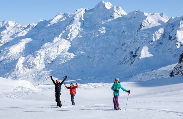 Full Day Ski the Tasman ex Queenstown