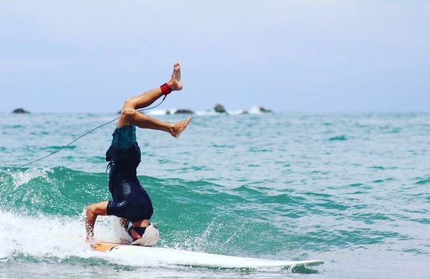 Private Surf Lesson+ in Manuel Antonio Beach