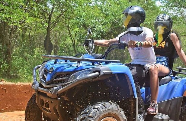 Jam west adventure park tour from Montego Bay