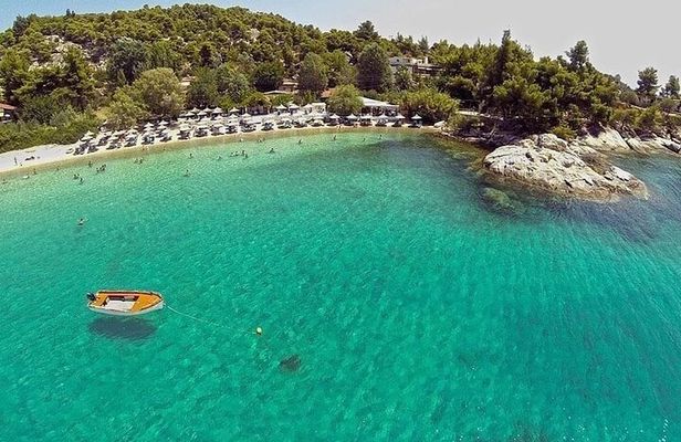 Halkidiki Experience: Private Tour to Sithonia from Thessaloniki