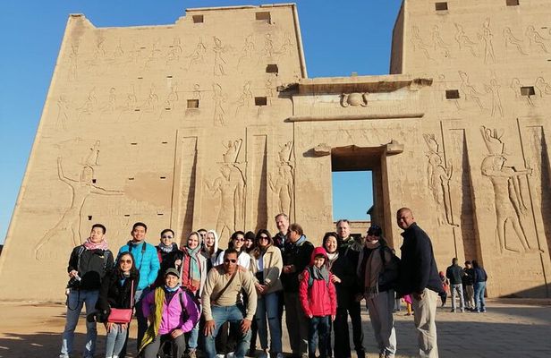 Aswan: Guided Tour to High Dam, The Obelisk & Philae Temple by Motorboat