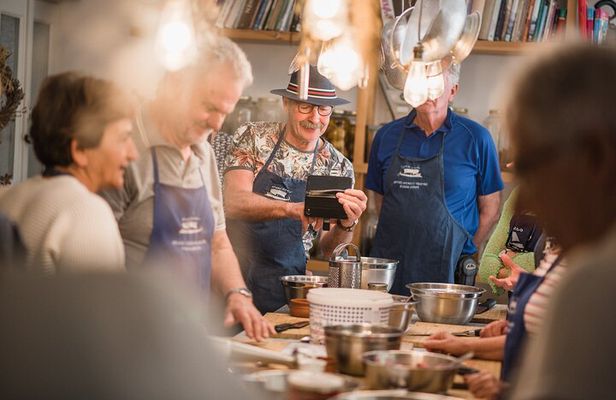Traditional Greek Cooking Class and Organic Lunch on Poros