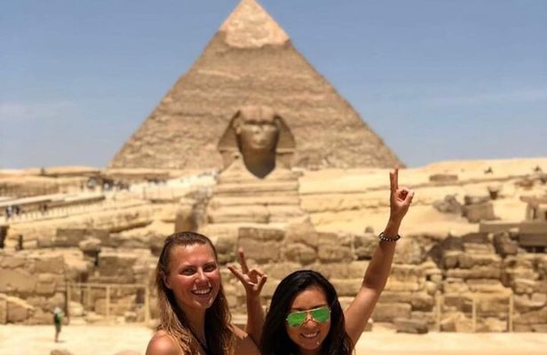 Giza Pyramid, Sakkara & Dahshur Full Day Private Guided Tour