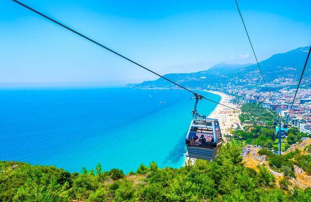 Alanya Cable Car, Boat Trip and Dimcay Tour