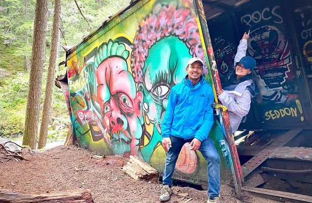 Whistler Train Wreck, Suspension Bridge & Hidden Waterfall Adventure