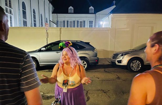 French Quarter Dark History, Haunts, and Laughs
