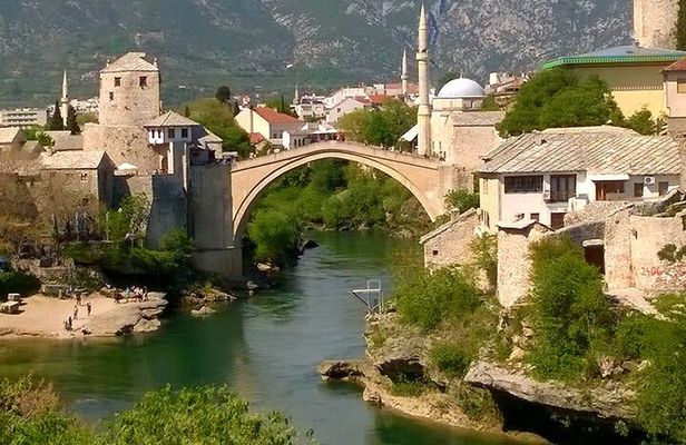 Mostar and Kravica waterfalls private tour