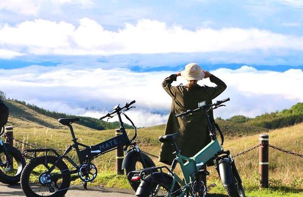 Thrilling E-Bike Tour of Nagano