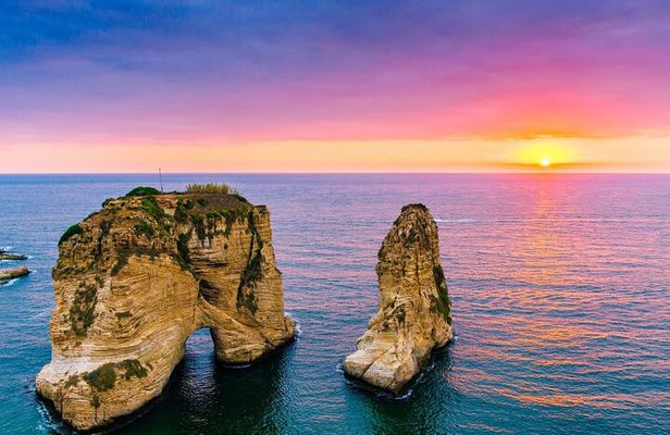 Beirut, Beiteddine & DeirElQamar Day Trip-With Lunch(4G on Board)