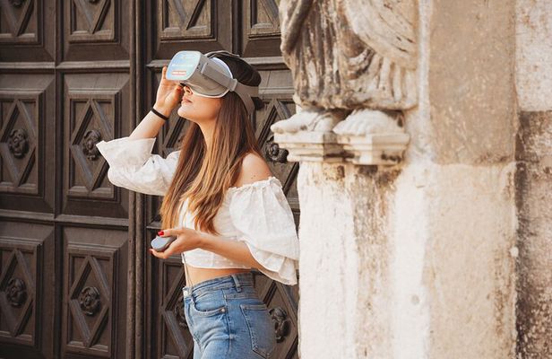 Zadar Guided Tour with Virtual Reality Experience