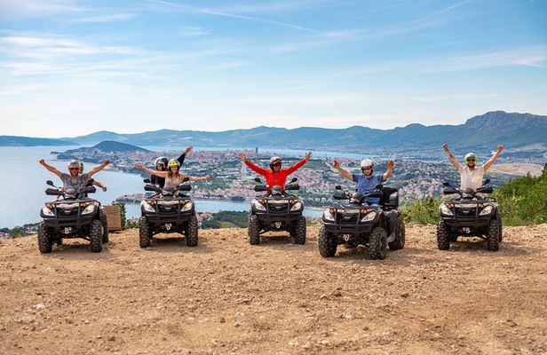 Quad Biking Off Road Tour starting 10 minutes drive from Split