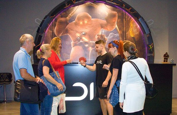Time Travel Experience: Prague in 1593 (Tour & Virtual Reality Tour)