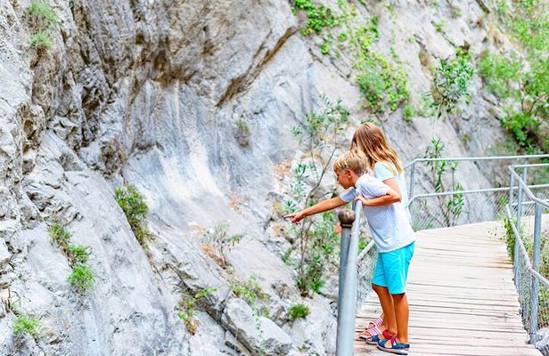 Alanya Sapadere Canyon, Cave, Dim Stream and Picnic Tour