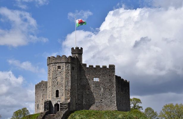 Private Day Tour of South Wales, including Cardiff & Caerphilly Castle.