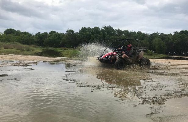 Roatan Jungle Buggy Ride with Mud Trails & Off-Road Thrills