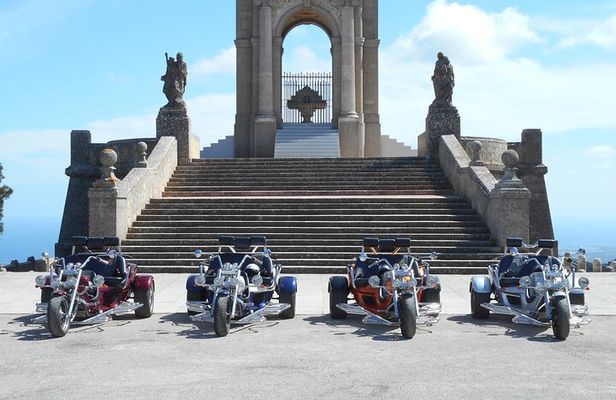 Cala Millor Trike Tour !!! Driving licence class B sufficient !!!