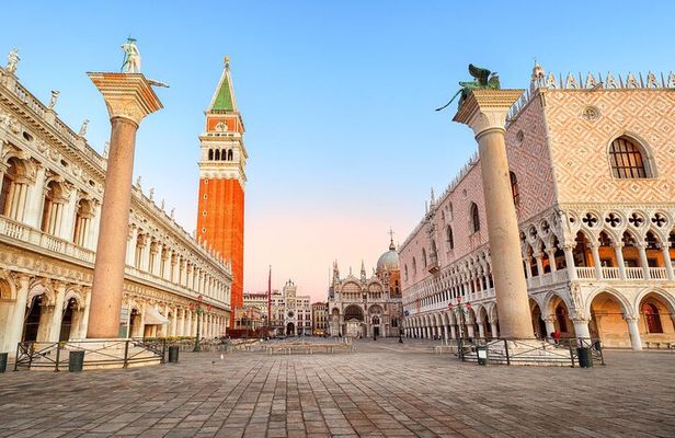 Venice 4‑Hour Tour: Doge’s Palace & St. Mark’s Basilica and Walk