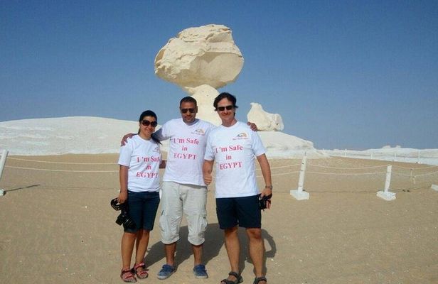 Day Trip To BaharIya Oasis Visit Black & White Desert From Cairo