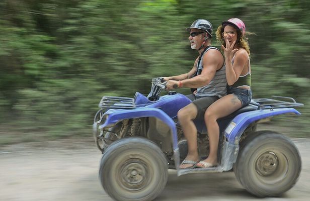 Adventure in ATV, Cenote swimming, snack & transportation