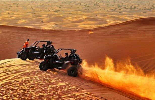 Polaris 1000 CC/2 Seater Dune Buggy Ride in Open Desert