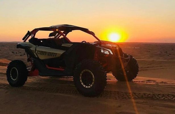High-Powered Can-Am 1000cc X3 – Open Desert Adventure for Two