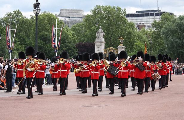 Guided Tour of Westminster City including Changing of the Guard