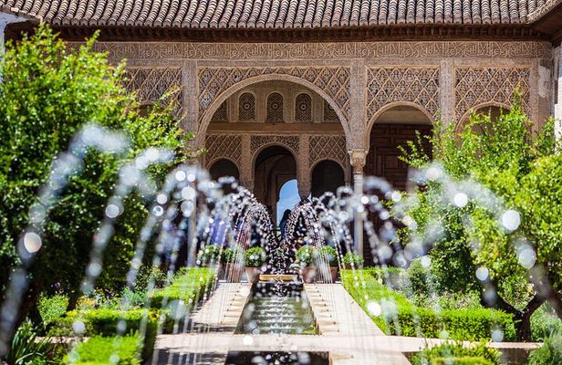Alhambra with Nazaries Palaces Private Tour 
