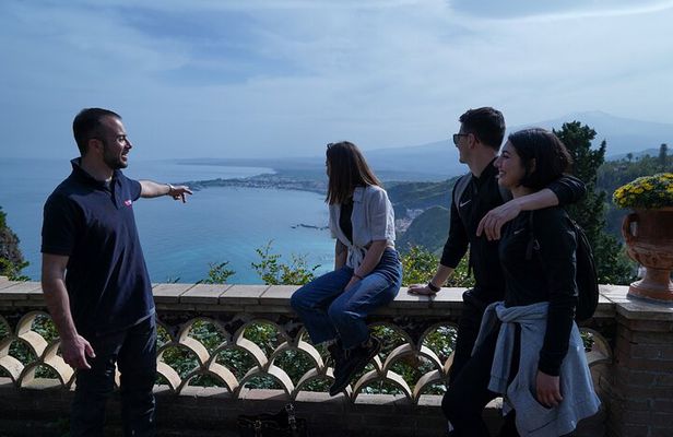 Mt. Etna and Taormina village full day tour from Catania