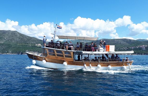 Dubrovnik Elafiti Islands Cruise with Lunch, Drinks and Pickup
