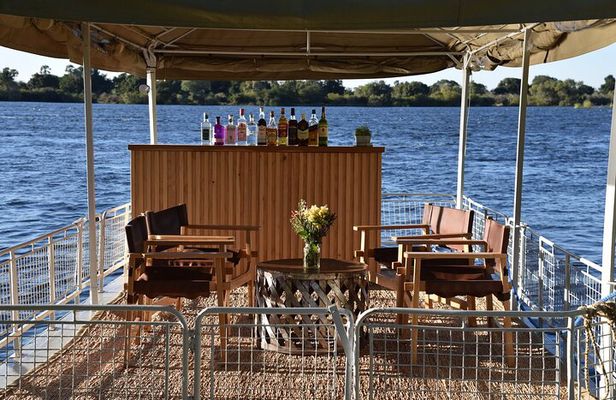 Private Sunset Cruise on the Zambezi River