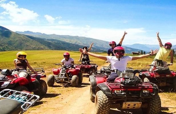 ATV Quad Bike Tours to Maras and Moray 
