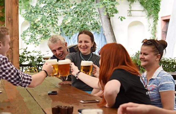 Small-Group Local Pubs Walking Tour And Traditional Czech Dinner