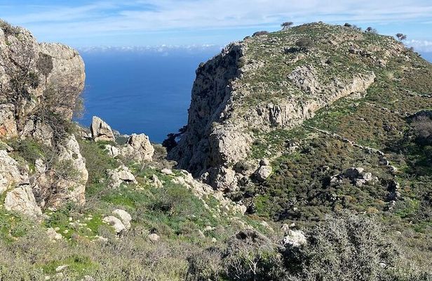 Karpathos Lastos mountain Hike with guide