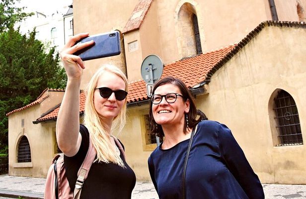 Jewish History and Old Town Walking Private Tour of Prague