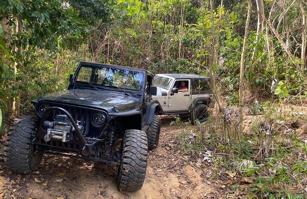 Off-Road Jeep Adventure from Carolina