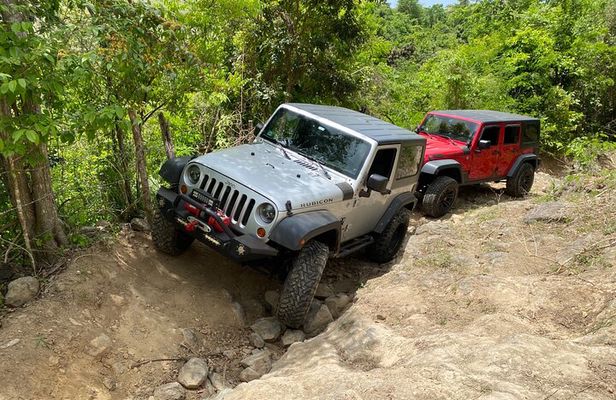 Private Off-Road Jeep Adventure from Carolina