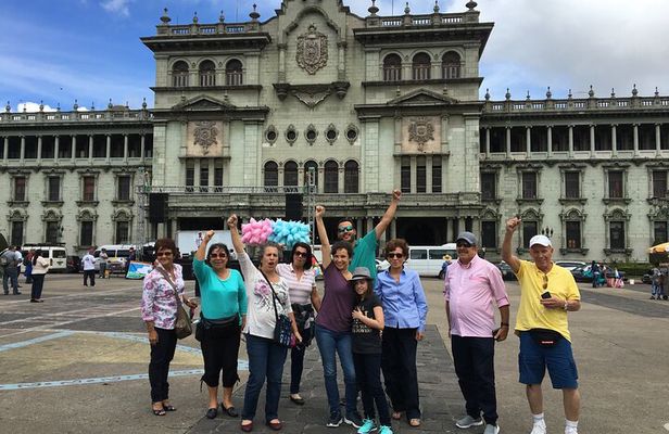 Half Day Tour Of Guatemala City