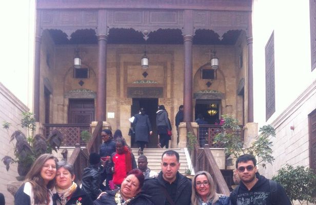 Coptic Cairo Tour ( St.Simon,Hanging church,st. Sergius church)