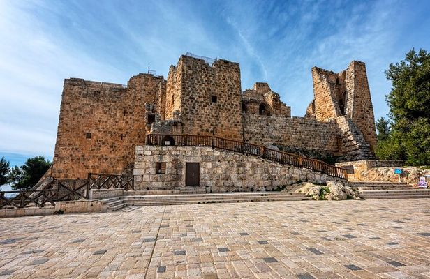 Full-Day Private Tour to Ajloun Castle and Pella