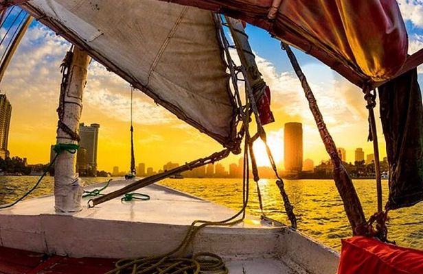 Quad Bike at Giza Pyramids And Felucca Ride on the Nile River