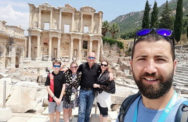 Ephesus Tour For Cruisers from kusadasi with Lunch(skip the line)